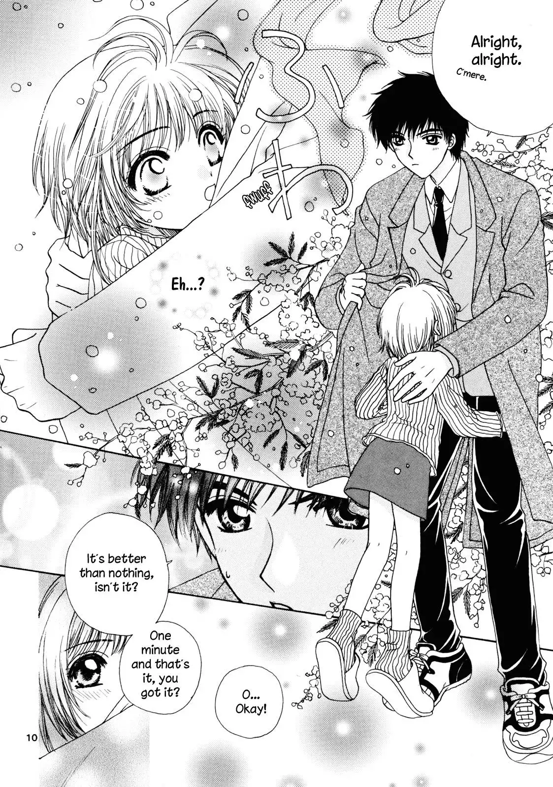 Cardcaptor Sakura - Milk Crown (Doujinshi) Chapter 0 8